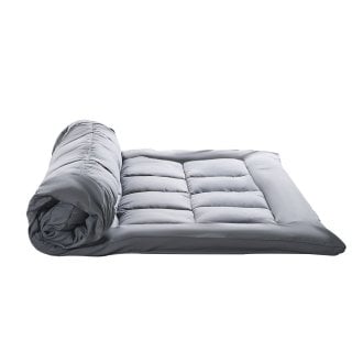 Dreamz Mattress Topper Bamboo Fibre Luxury  Protector Cover King
