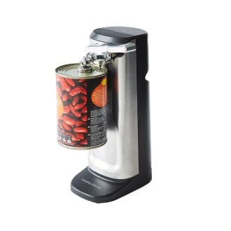 Morphy Richards 3-in-1 Electric Can Opener Automatic Tin Opener Knife Sharpener Bottle Opener Stainless Steel - MRCO5SS