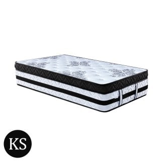 Laura Hill King Single Mattress  with Euro Top - 34cm
