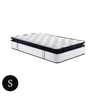 Laura Hill Single Mattress with Euro Top Layer - 32cm