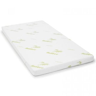 Laura Hill Cool GEL Memory Foam Mattress Topper - Single