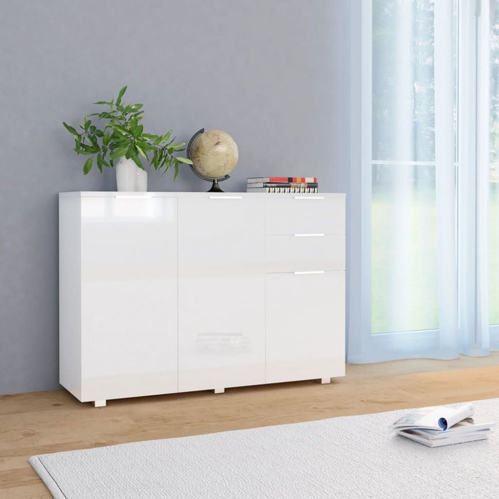 White high gloss sideboard next 2025