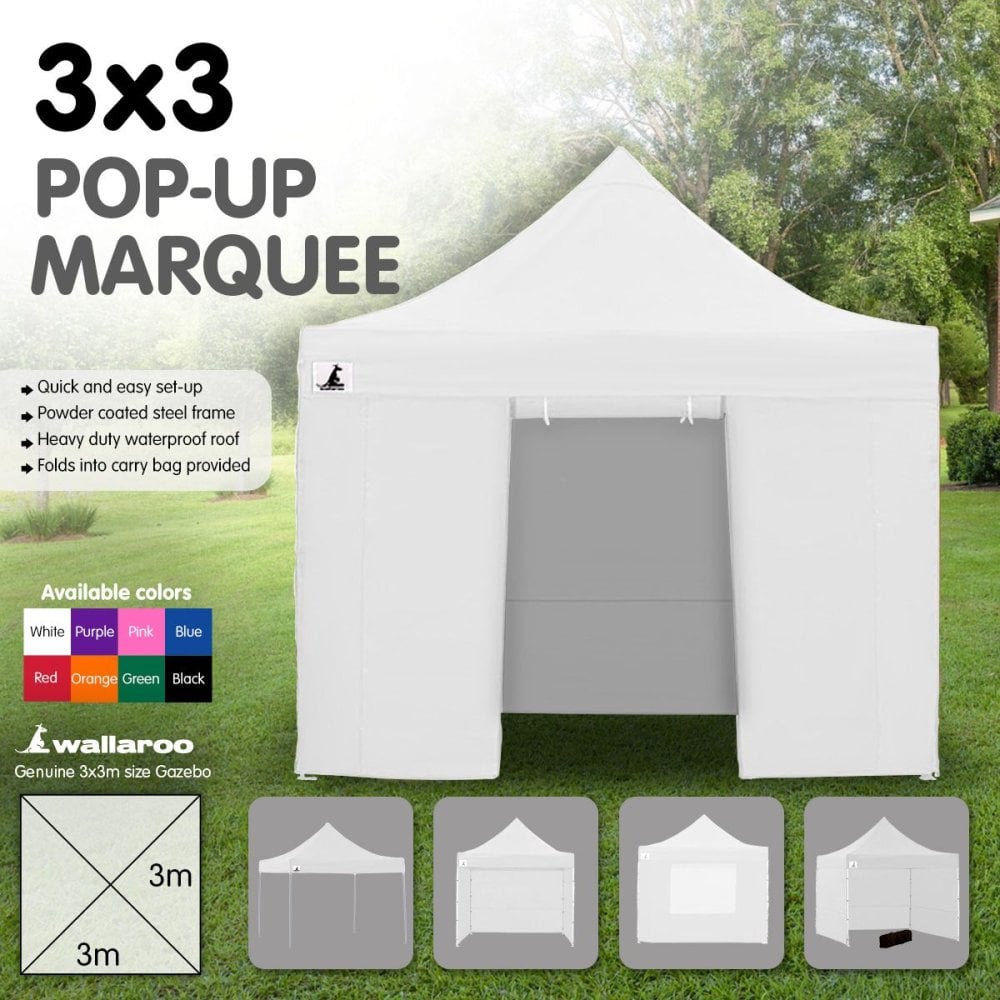 3x3 Marquees