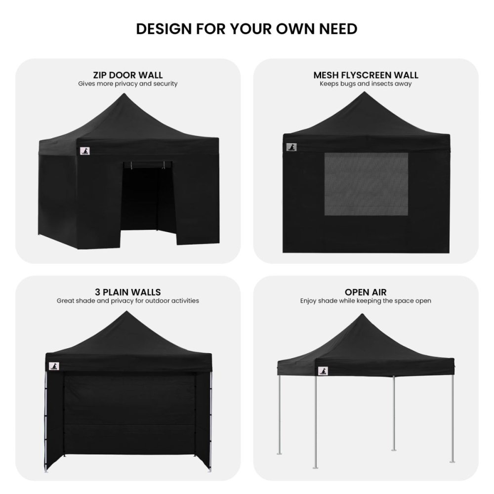 【最終値下】TENT WALL FOR ONE BLACK WALL FOR ONE | TENTのTEMPO