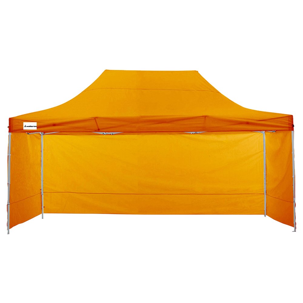 Gazebo Tent Marquee PopUp Outdoor Wallaroo Orange