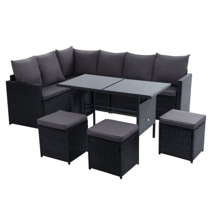 Outdoor Furniture Dining Setting Sofa, Lounge Outdoor Settings