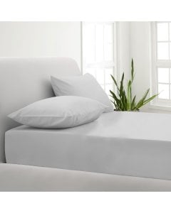 1000TC Cotton Blend Sheet & Pillowcases Set- Queen