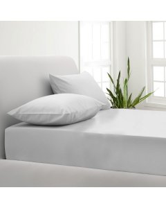 1000TC Cotton Blend Sheet and Pillowcases Set  - King