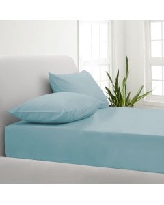 1000TC Cotton Blend Sheet & Pillowcases Set  - Mega King