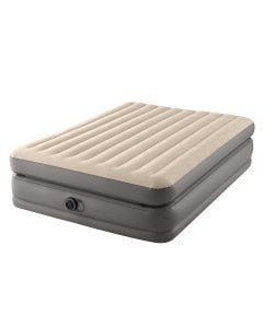 Intex Dura-Beam Plus Queen Prime Comfort Elevated Air Mattress