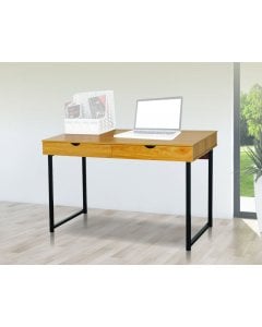 Wood Computer Desk PC Laptop Gaming Desk Home Office Study Furniture