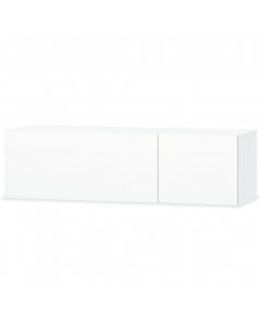 Tv Cabinet Chipboard 120x40x34 Cm High Gloss White
