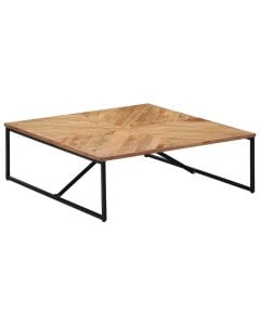 Coffee Table 110x110x36 Cm Solid Acacia Wood