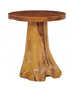 Coffee Table 40x40 Cm Solid Teak Wood