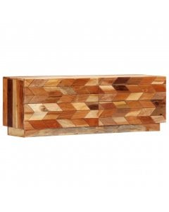Tv Cabinet 120x30x40 Cm Solid Reclaimed Wood
