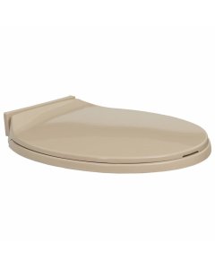 Soft-close Toilet Seat Beige Oval