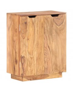 Sideboard 60x33x75 Cm Solid Sheesham Wood