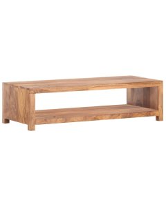 Coffee Table 110x45x30 Cm Solid Sheesham Wood