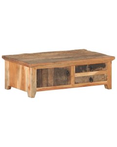 Coffee Table 90x50x31 Cm Solid Reclaimed Wood