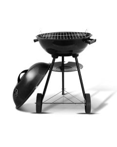 BBQ Smoker Drill Outdoor Camping Patio Wood Barbeque Steel Oven