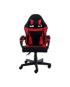 Sarantino Antre Kids Study Gaming Chair - Black and Red