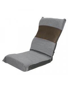 Adjustable Floor  Lounge Chair 98 x 46 x 19cm - Light Grey