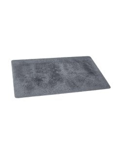 Ultra Soft Shaggy Rug 160x230cm Floor Carpet Anti-slip Area Rugs Grey