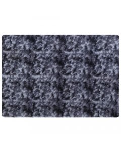 Gradient Shaggy Rug 200x230cm Carpet Area Rugs Dark Grey