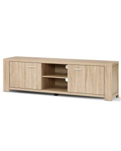 TV Cabinet Entertainment Unit TV Stand Display Shelf Storage Cabinet
