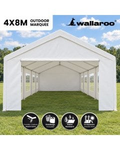 4x8 Outdoor event marquee - White
