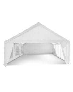 Wallaroo 6x6m Outdoor Event Marquee Gazebo Party Wedding Tent - White