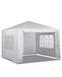3x3m Wallaroo Outdoor Party Wedding Event Gazebo Tent - White