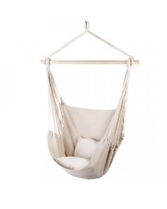 Outdoor Hammock Swing Chair - Cream