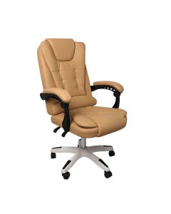 Gaming Chair Office Computer Seat PU Leather Executive Racer Recliner