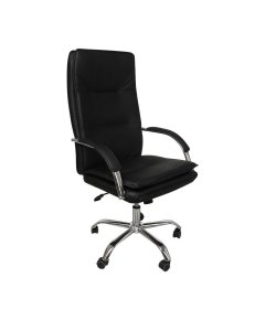 Office Chair Gaming Chairs PU Leather Seat Executive Computer Black