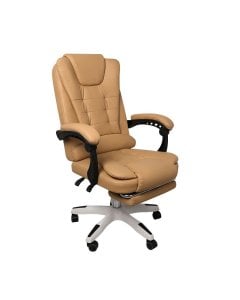 Gaming Chair Office Computer Seat PU Leather Executive Footrest Racer