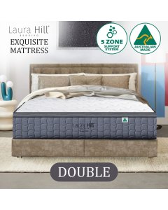 Laura Hill Exquisite Australian Made Double Premium Mattress