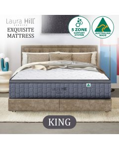 Laura Hill Exquisite Australian Made King Premium Mattress
