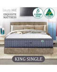 Laura Hill Exquisite Australian Made King Single Premium Mattress