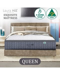Laura Hill Exquisite Australian Made Queen Premium Mattress