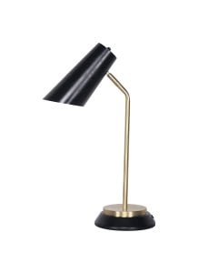 Sarantino Metal Task Table Lamp - Black