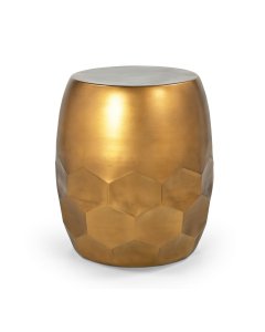 Bella Hexagon Side Table 51x43x43cm Bedside Desk