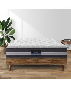 Bedding Double Mattress Bed Size 7 Zone Pocket Spring  Foam 30cm
