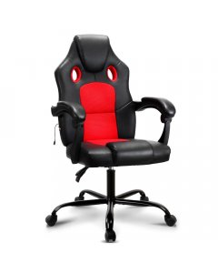 Modern Office Chair Gaming Computer Seat Recliner Racer Red