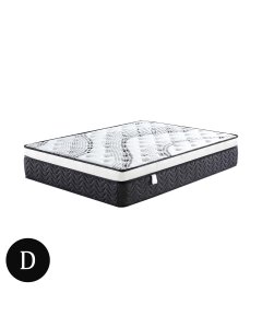 Laura Hill Premium Double Mattress with Euro Top Layer - 32cm
