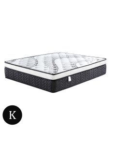 Laura Hill Premium King Mattress with Euro Top Layer - 32cm