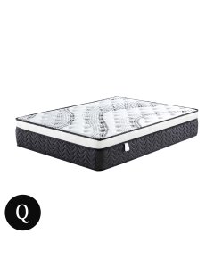 Laura Hill Premium Queen Mattress with Euro Top Layer - 32cm