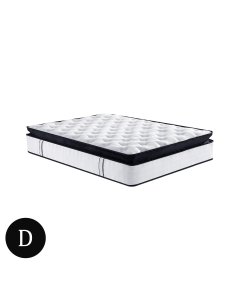 Laura Hill Double Mattress with Euro Top Layer - 32cm