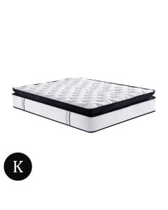 Laura Hill King Mattress with Euro Top Layer - 32cm