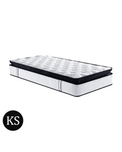 Laura Hill King Single Mattress with Euro Top Layer - 32cm